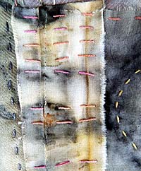 Slow Stitch Japanese Boro