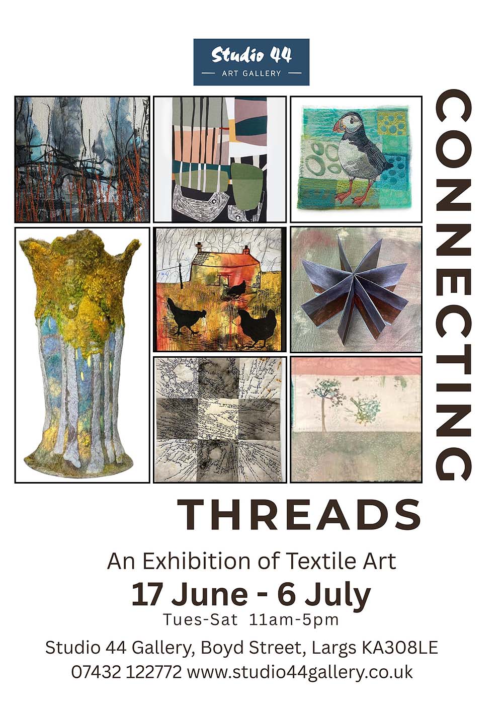 connecting threads poster