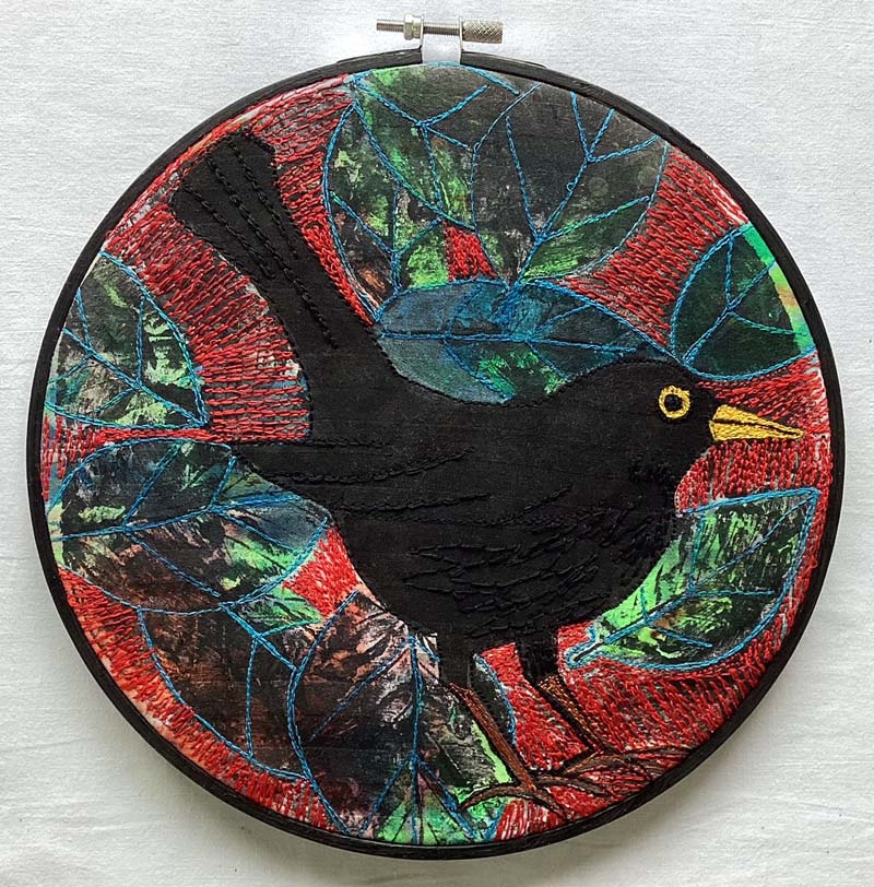 Bird in a Round III